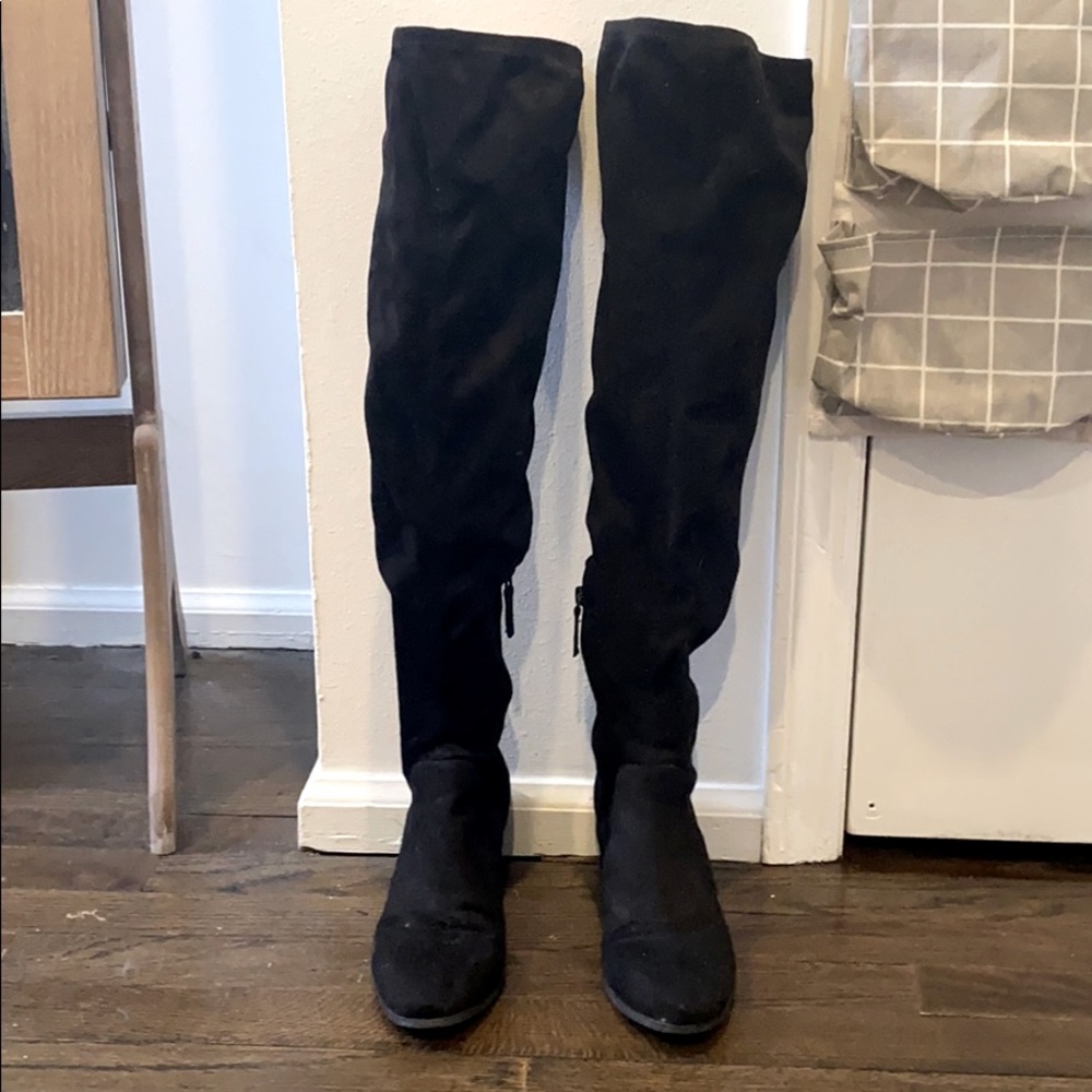 Tahari over the knee boots
